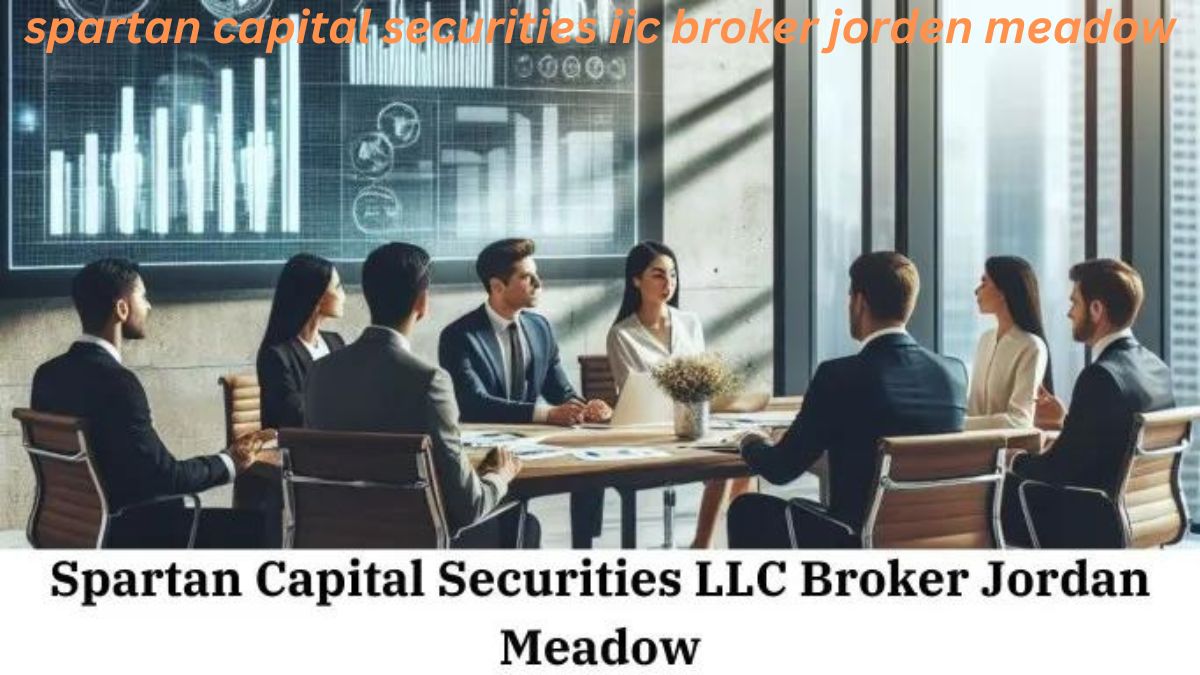 spartan capital securities iic broker jorden meadow