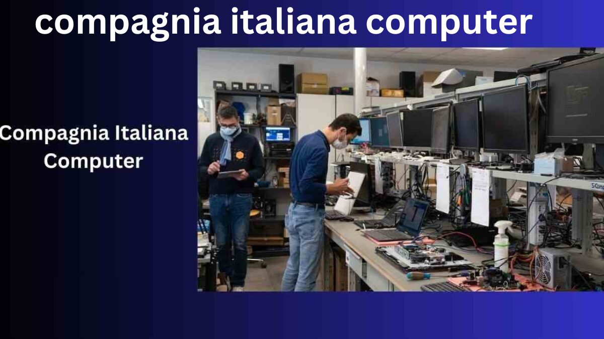 compagnia italiana computer