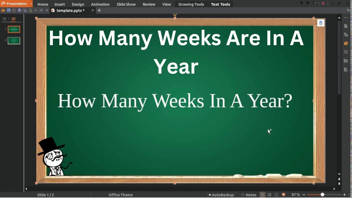 how many weeks are in a year