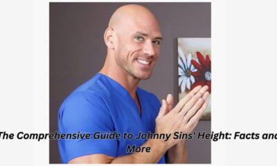The Comprehensive Guide to Johnny Sins' Height: Facts and More