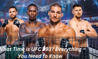 What Time is UFC 293? Everything You Need to Know
