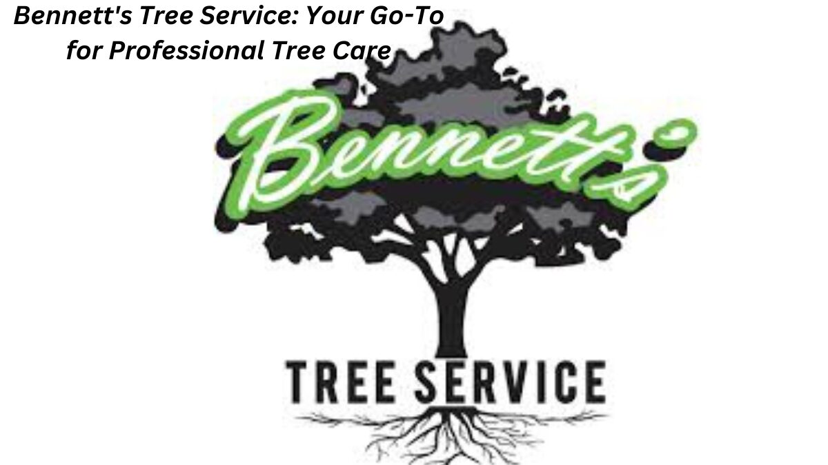 Bennett's Tree Service: Your Go-To for Professional Tree Care