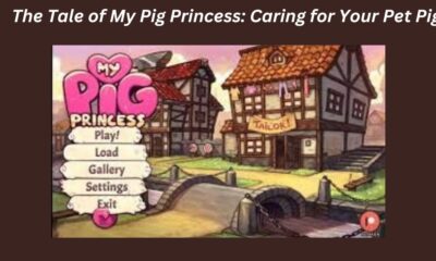 The Tale of My Pig Princess: Caring for Your Pet Pig