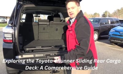 Exploring the Toyota 4Runner Sliding Rear Cargo Deck: A Comprehensive Guide