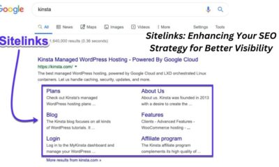 Sitelinks: Enhancing Your SEO Strategy for Better Visibility